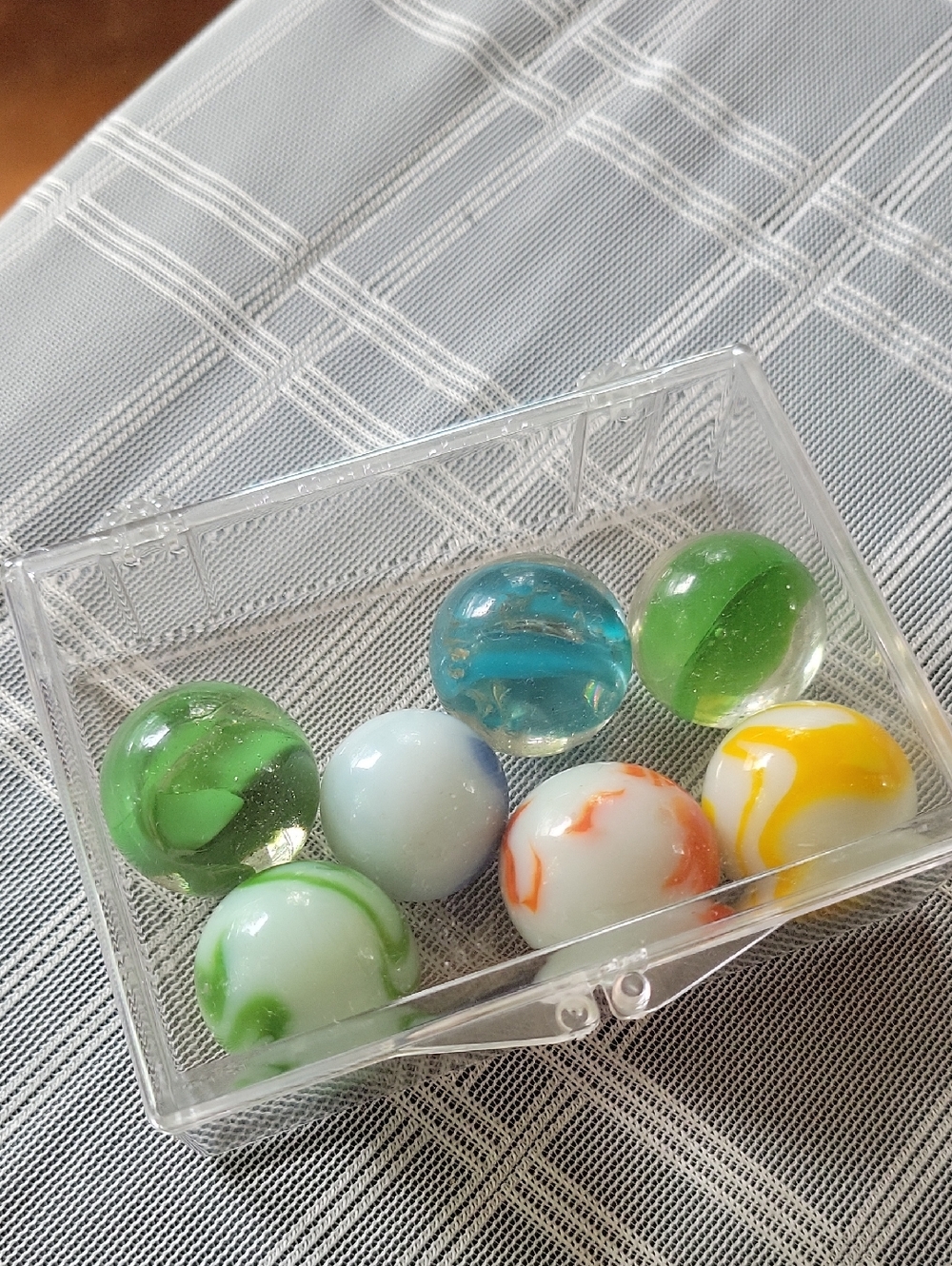 Marbles!!!  Marbles!!!  Group 7-  Shooters- 7